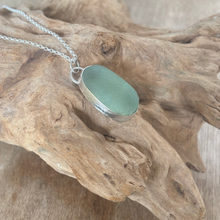 Load image into Gallery viewer, Sea glass necklace