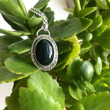 Load image into Gallery viewer, Jade silver pendant