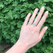 Load image into Gallery viewer, Moonstone silver ring
