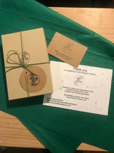 Load image into Gallery viewer, Green sea glass silver ring