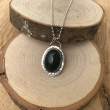 Load image into Gallery viewer, Jade silver pendant