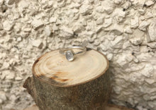 Load image into Gallery viewer, Moonstone silver ring