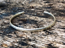 Load image into Gallery viewer, Medium-sized sterling silver adjustable bracelet.