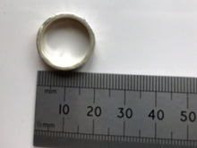 Load image into Gallery viewer, Sterling silver hammered ring