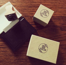 Load image into Gallery viewer, Brass hammered rectangle dangly earrings