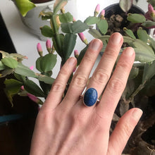Load image into Gallery viewer, Sodalite sterling silver ring