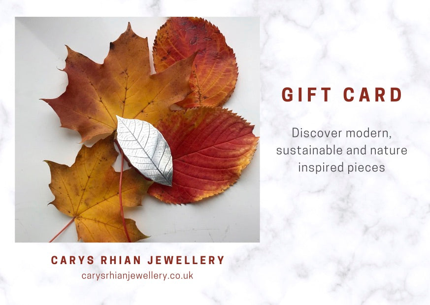 Carys Rhian Jewellery Gift Cards